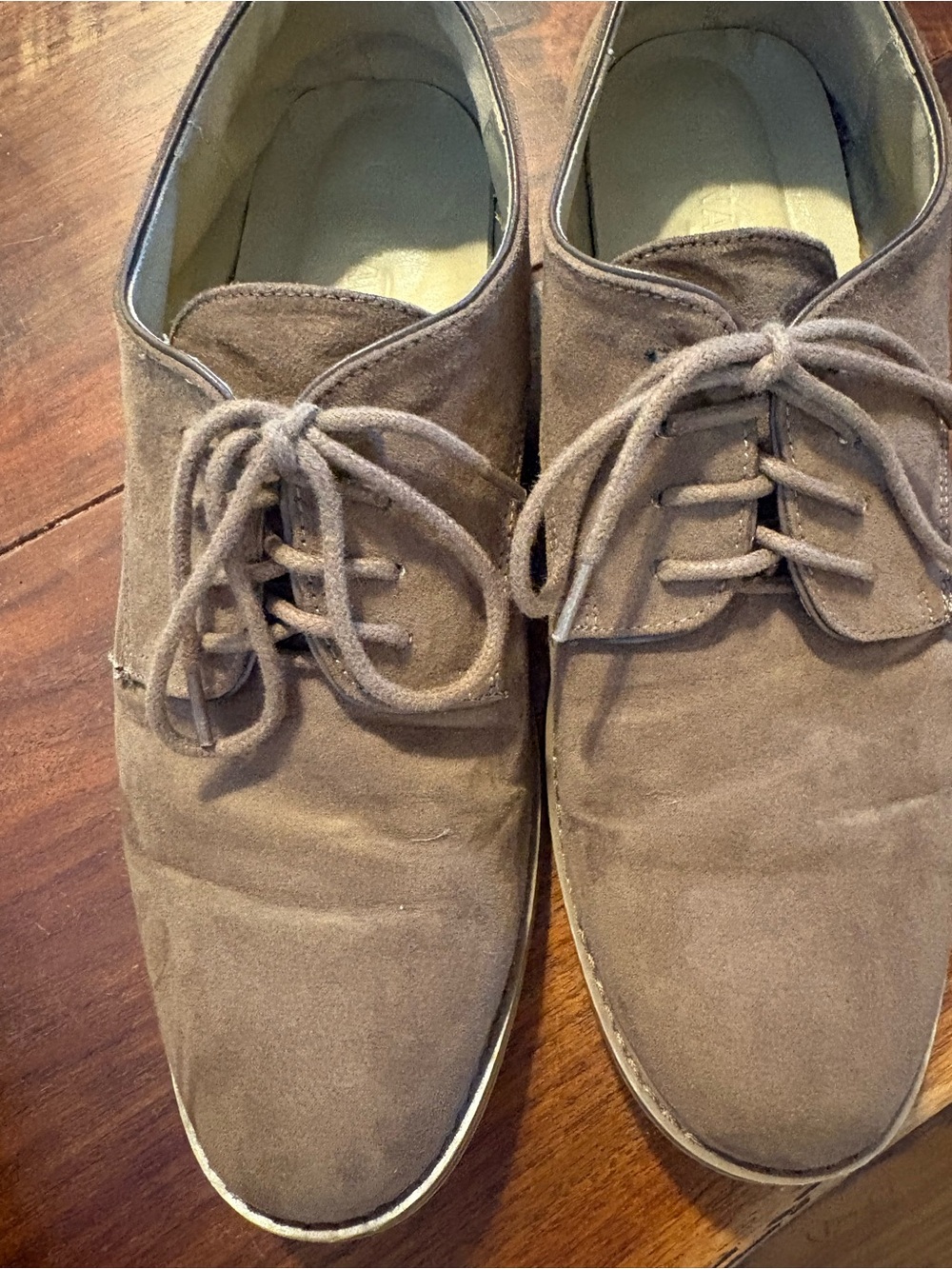 Old Navy Men’s Lace-Up Oxford Shoes - Brown